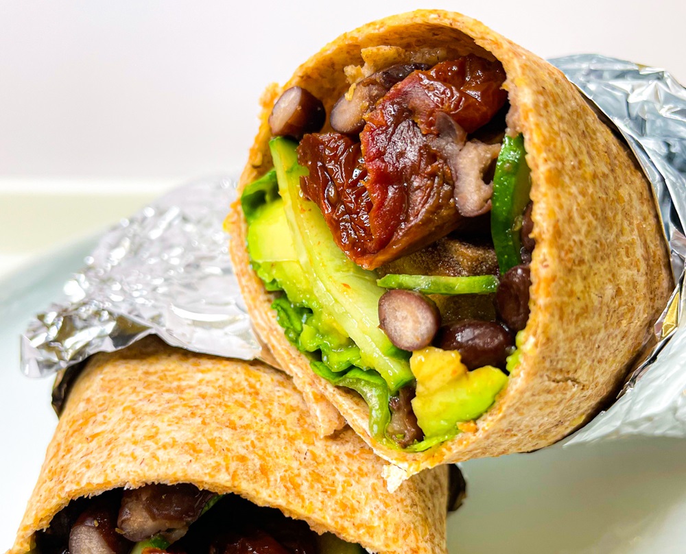Vegan Breakfast Burrito