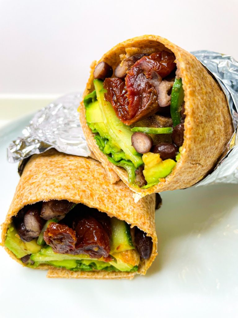 Vegan Breakfast Burrito