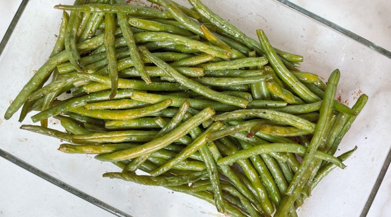 Roasted Green Beans