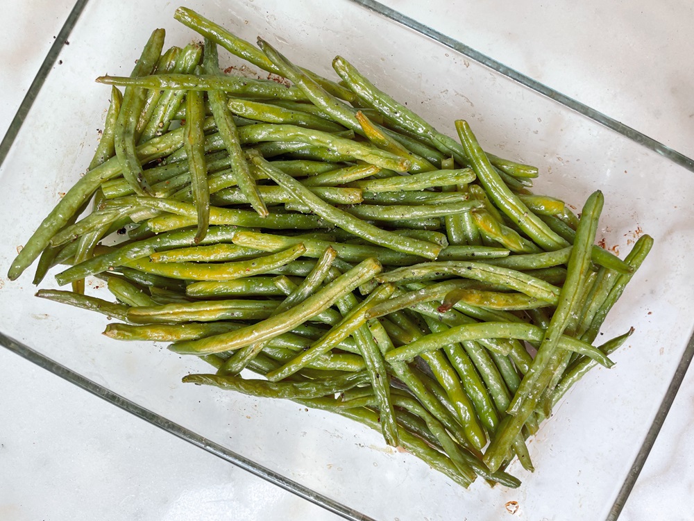 Roasted Green Beans