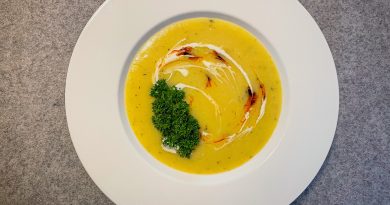 Creamy Potato Leek Soup