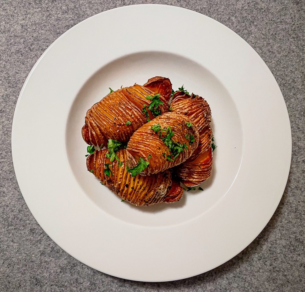 Hasselback Potatoes