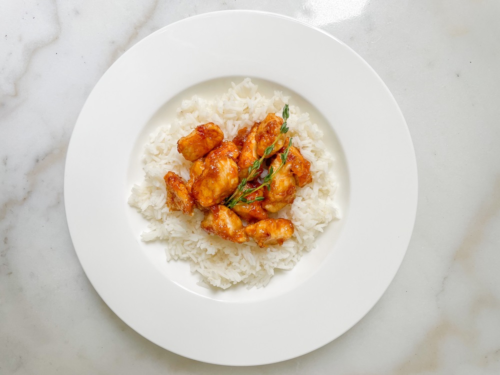 Sticky Apricot Chicken