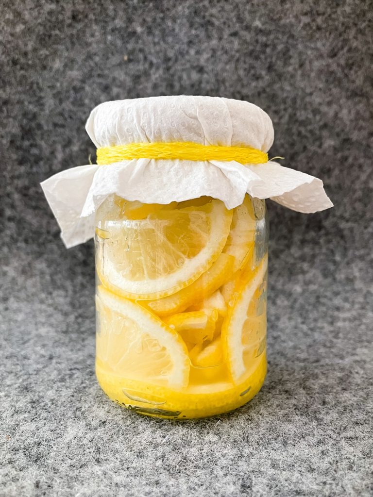 Salted Lemons
