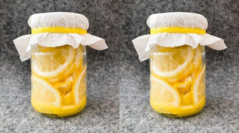 Salted Lemons