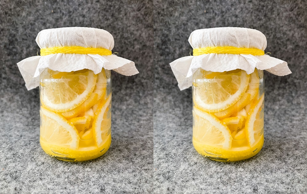 Salted Lemons