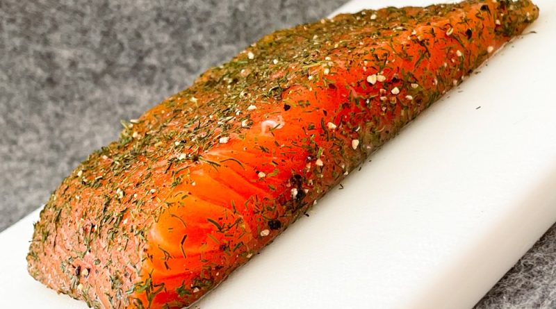 Salted Salmon