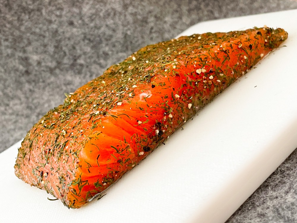 Salted Salmon