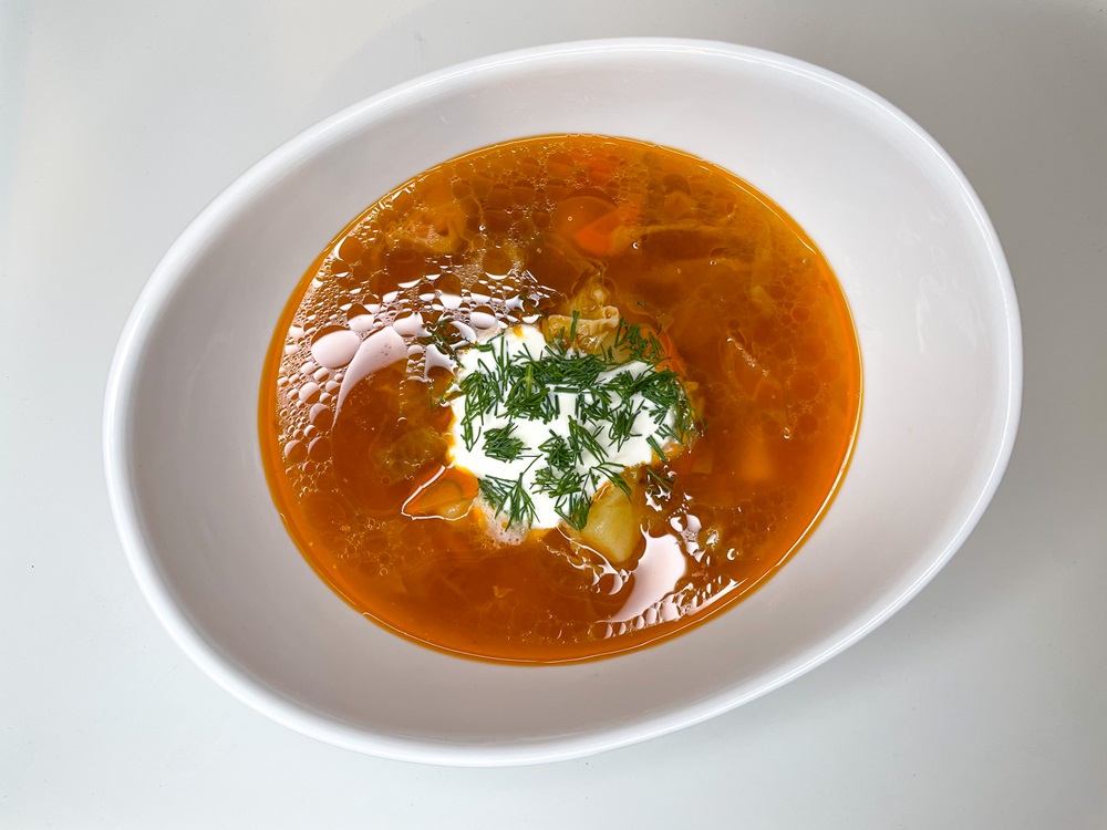 Cabbage and Potato Soup