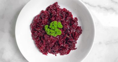 Savory Beetroot Salad