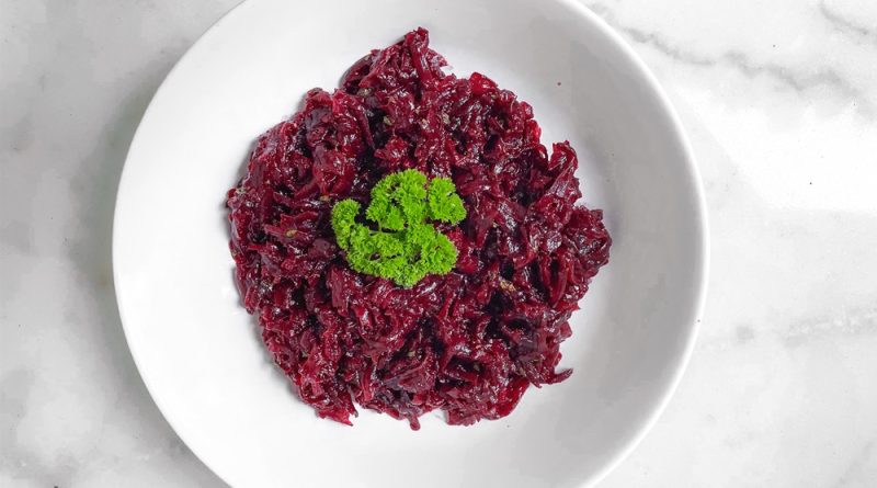 Savory Beetroot Salad