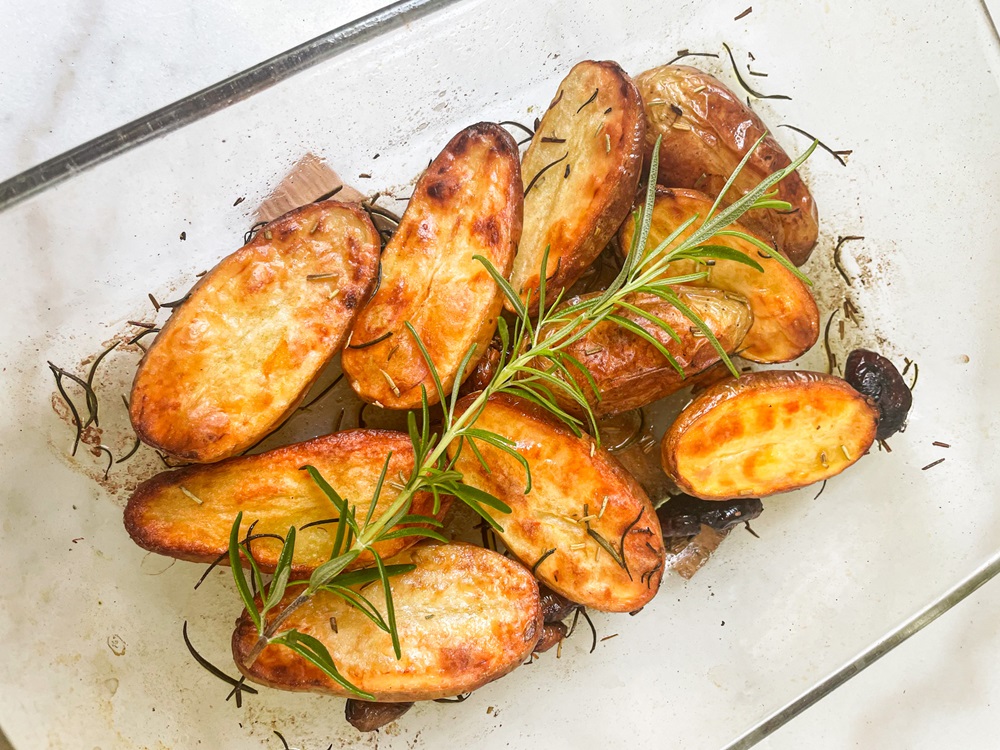 Roasted Rosemary Potatoes