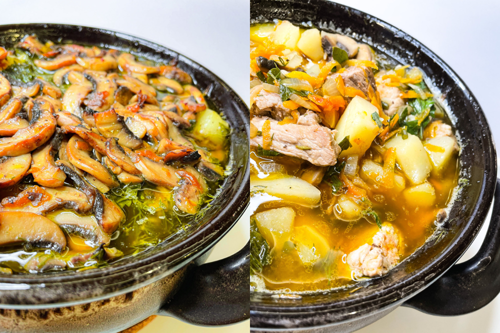 Pork Chanakhi