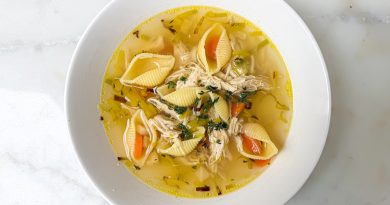 Chicken and Vegetable Soup