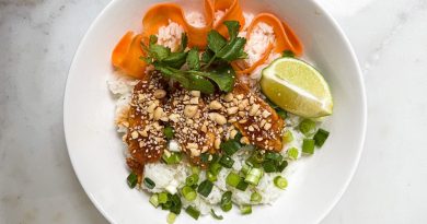 Sticky Garlic Ginger Chicken