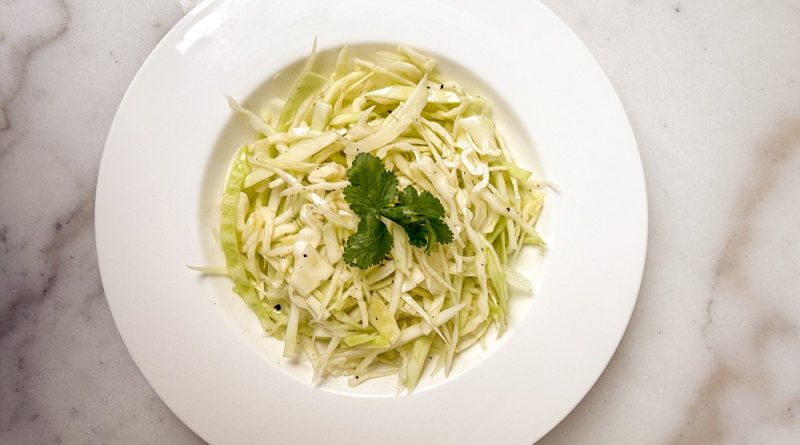 Balkan Cabbage Salad
