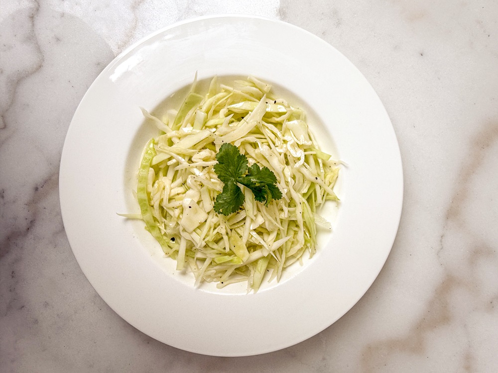 Balkan Cabbage Salad
