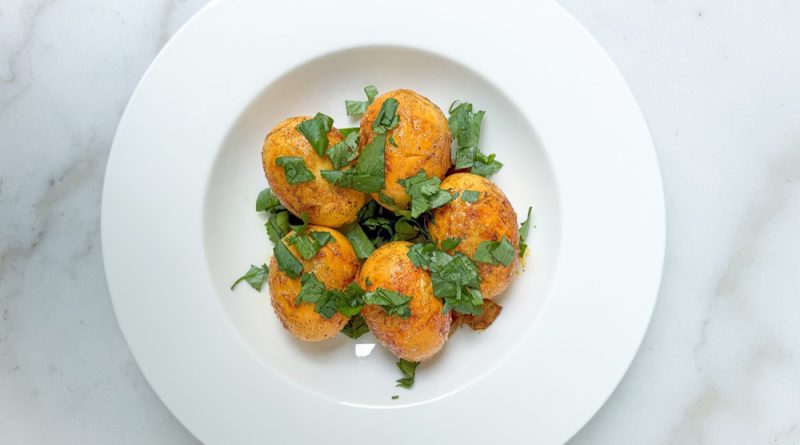 Nepali-Style Spicy Fried Eggs