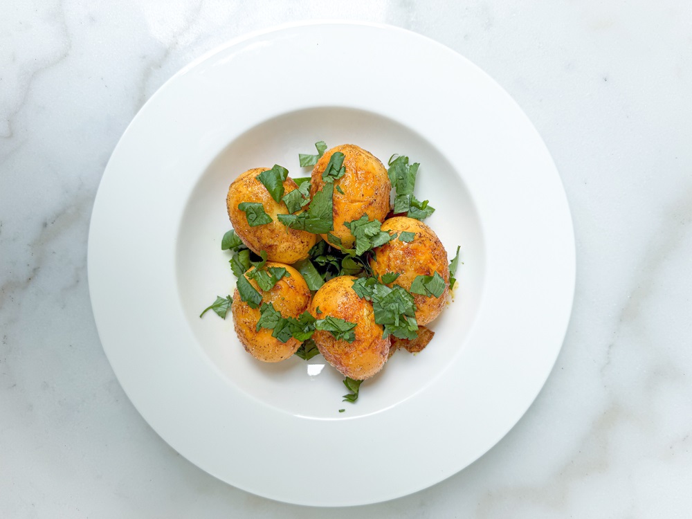Nepali-Style Spicy Fried Eggs
