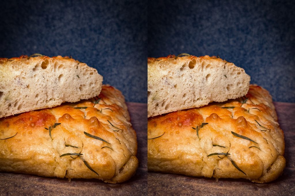 Focaccia With Rosemary And Sea Salt