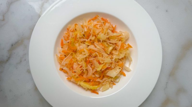 Traditional Fermented Sauerkraut