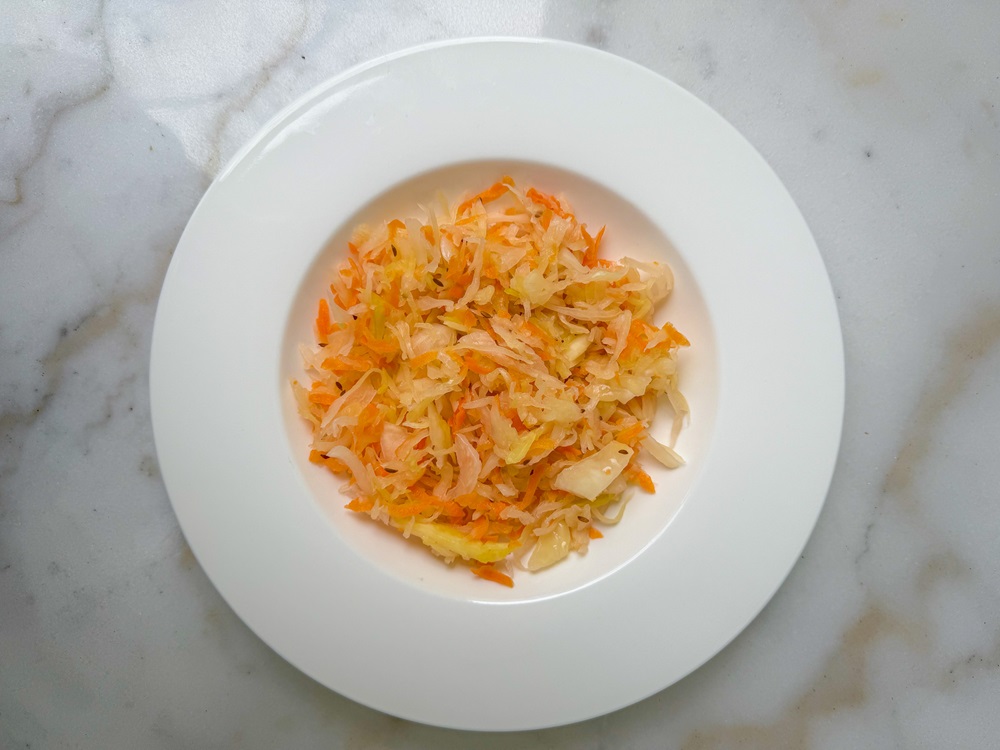 Traditional Fermented Sauerkraut