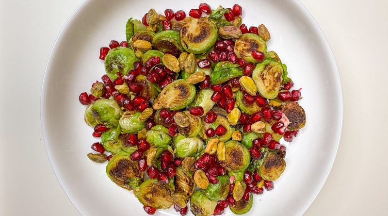 Hot Brussels Sprouts Salad