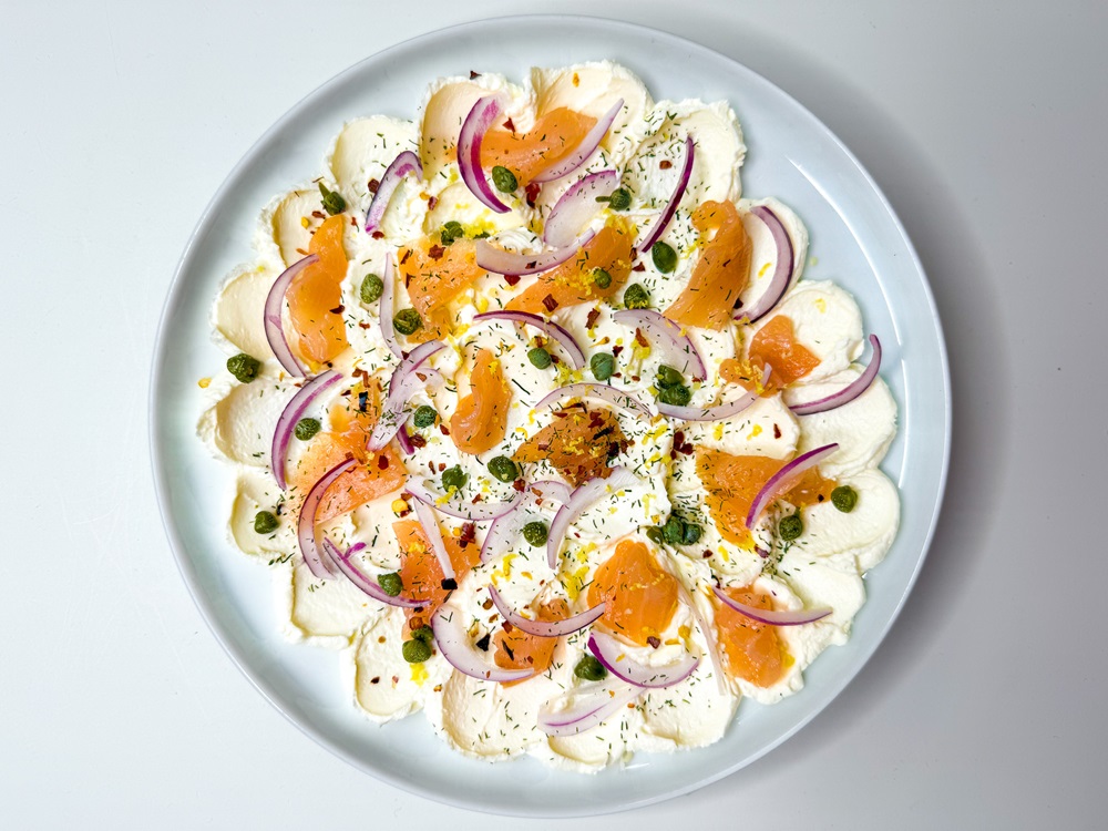 Smoked Salmon and Cream Cheese Spread