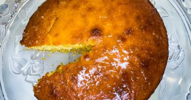 Lemon Blondie