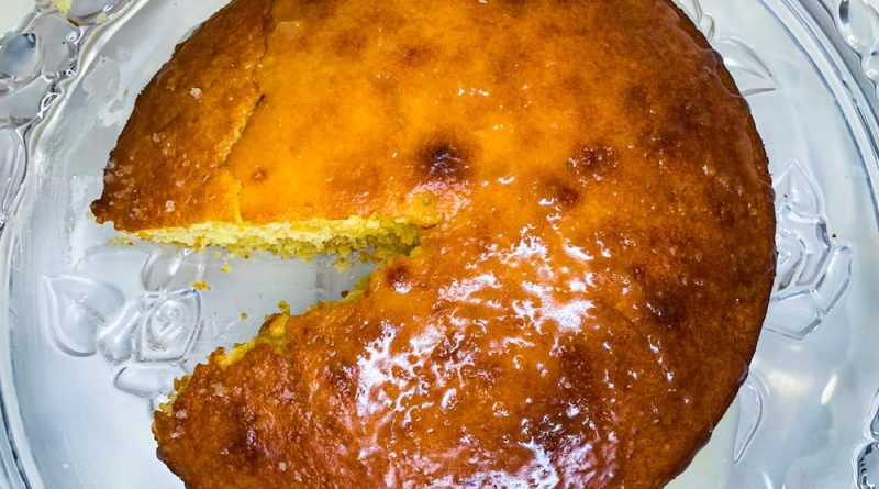Lemon Blondie