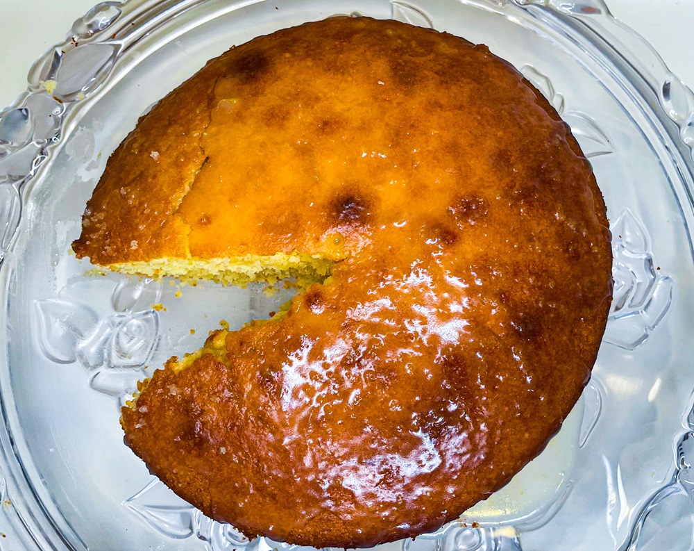 Lemon Blondie
