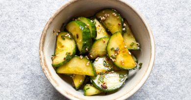 Copycat Din Tai Fung Cucumber Salad