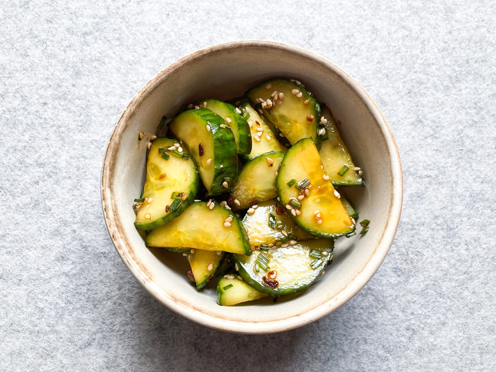 Copycat Din Tai Fung Cucumber Salad