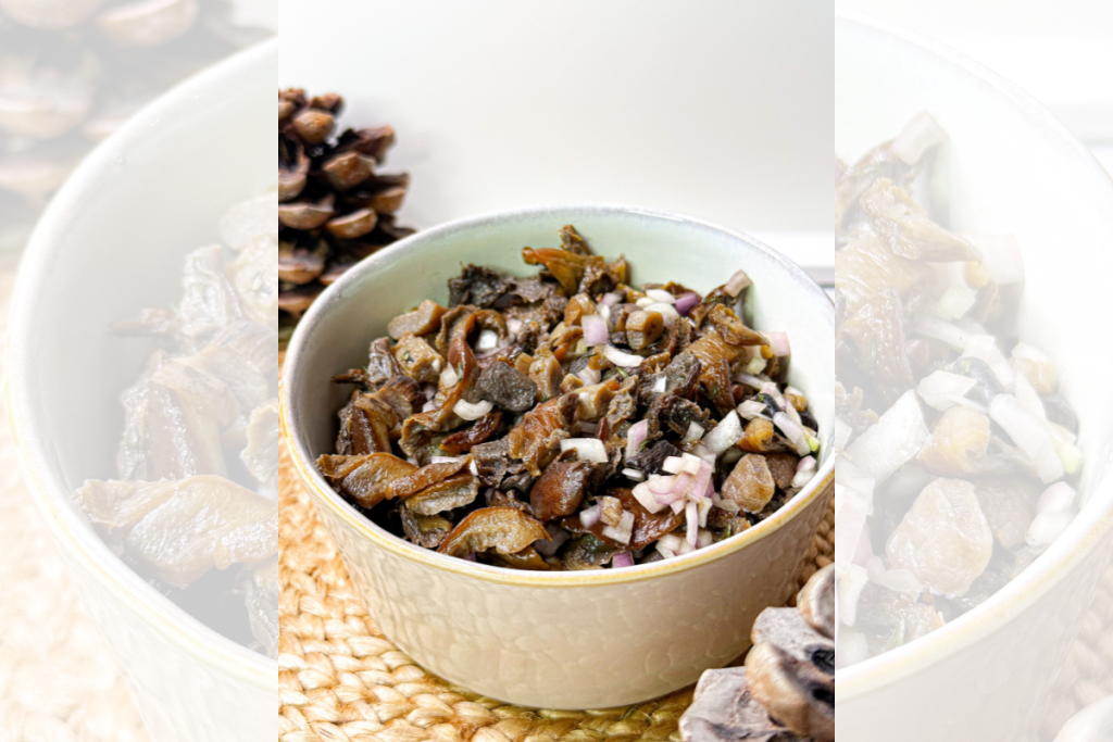Forest Mushroom and Shallot Medley