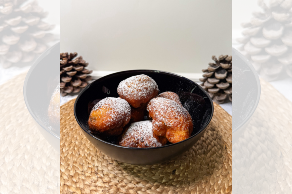 Poppy Seed Donuts