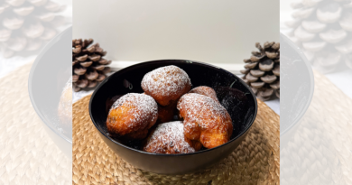 Poppy Seed Donuts
