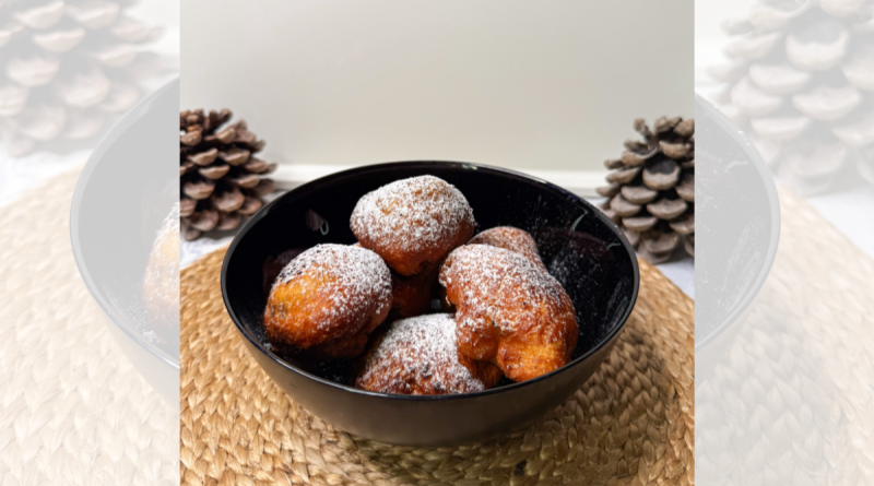 Poppy Seed Donuts