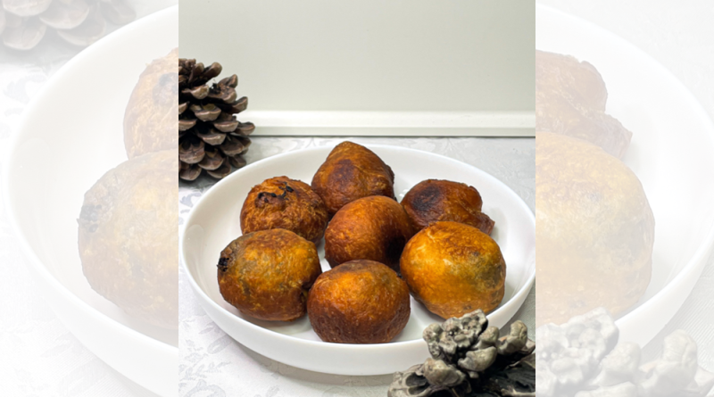Mushroom-Stuffed Donuts