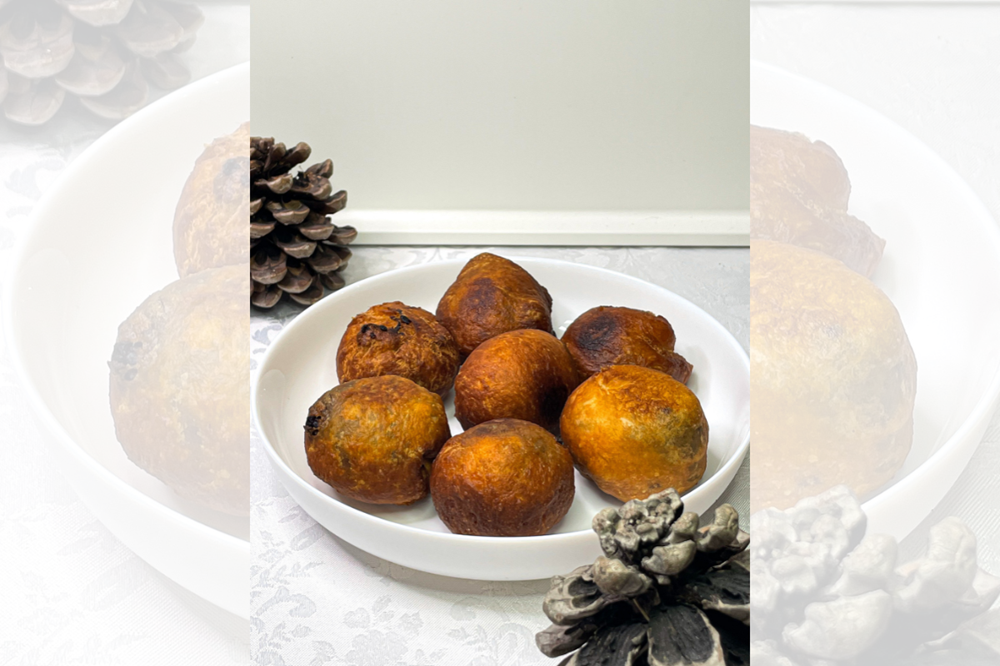 Mushroom-Stuffed Donuts