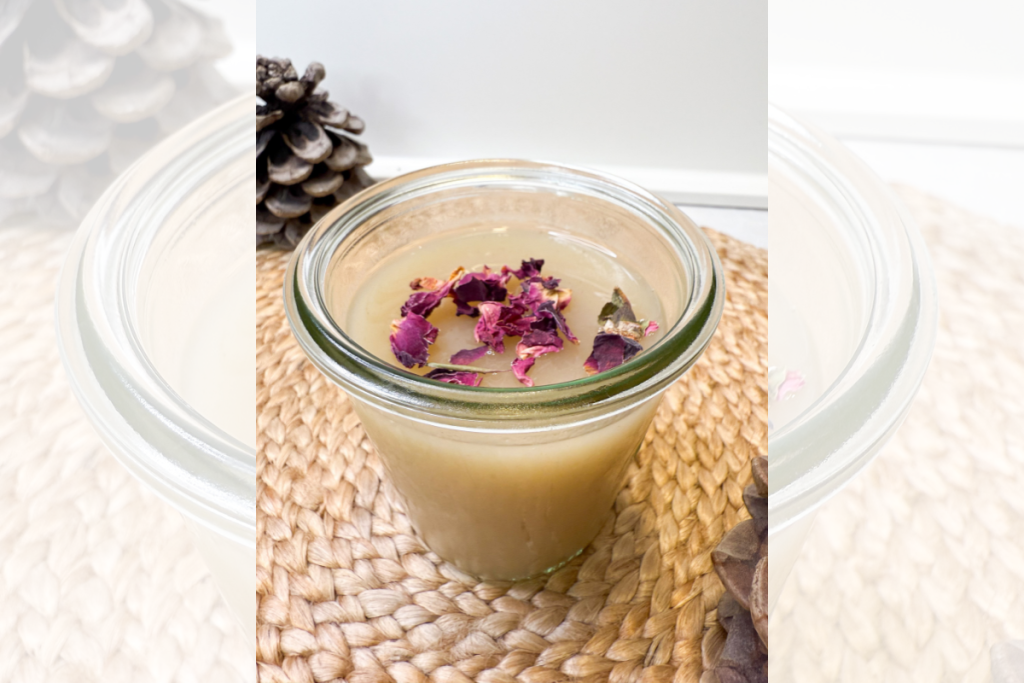 Fermented Oat and Rose Water Drink