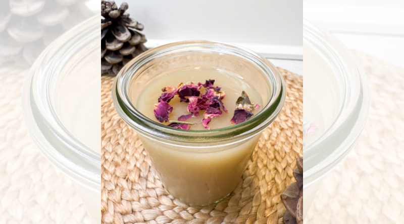 Fermented Oat and Rose Water Drink