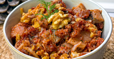 Sun-Dried Tomato & Walnut Herring
