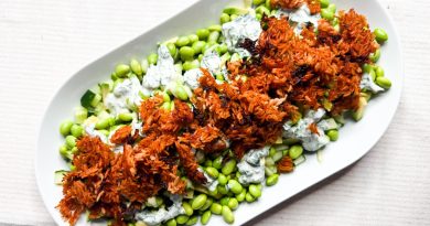 Viral Crispy Rice Salad