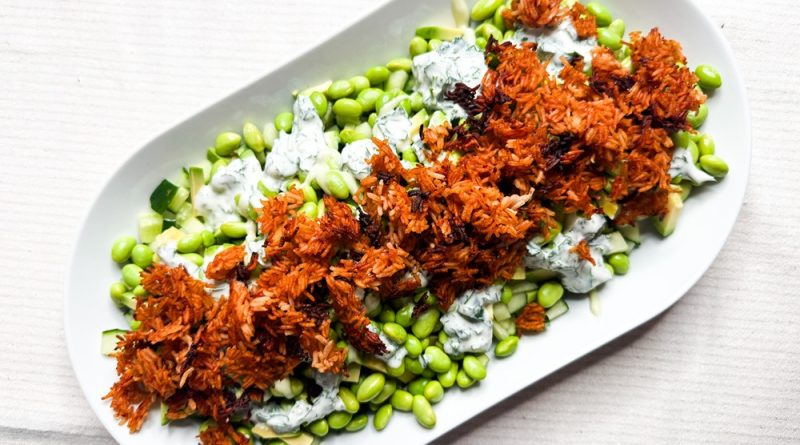 Viral Crispy Rice Salad