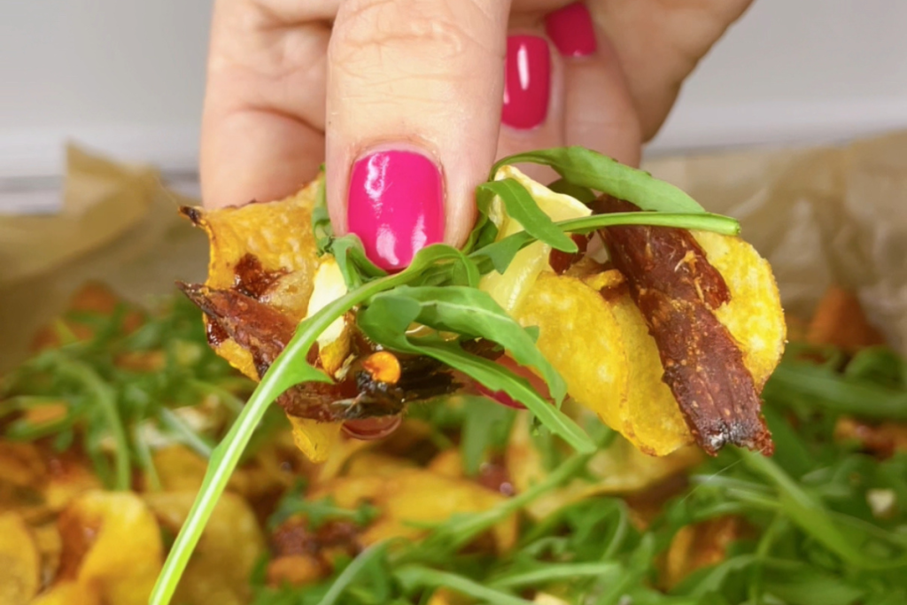 Viral Charcuterie Crisps