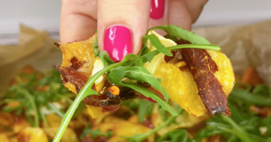 Viral Charcuterie Crisps
