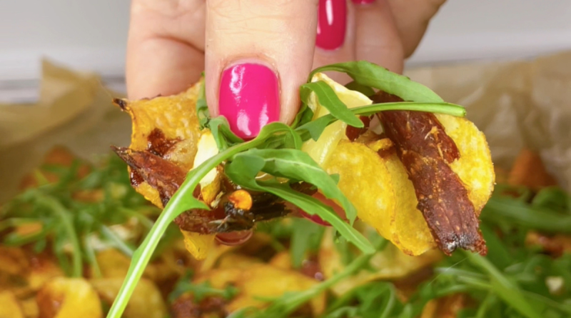 Viral Charcuterie Crisps