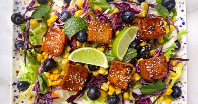 Vibrant Tofu Salad