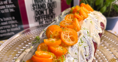 Whole Orange Cake