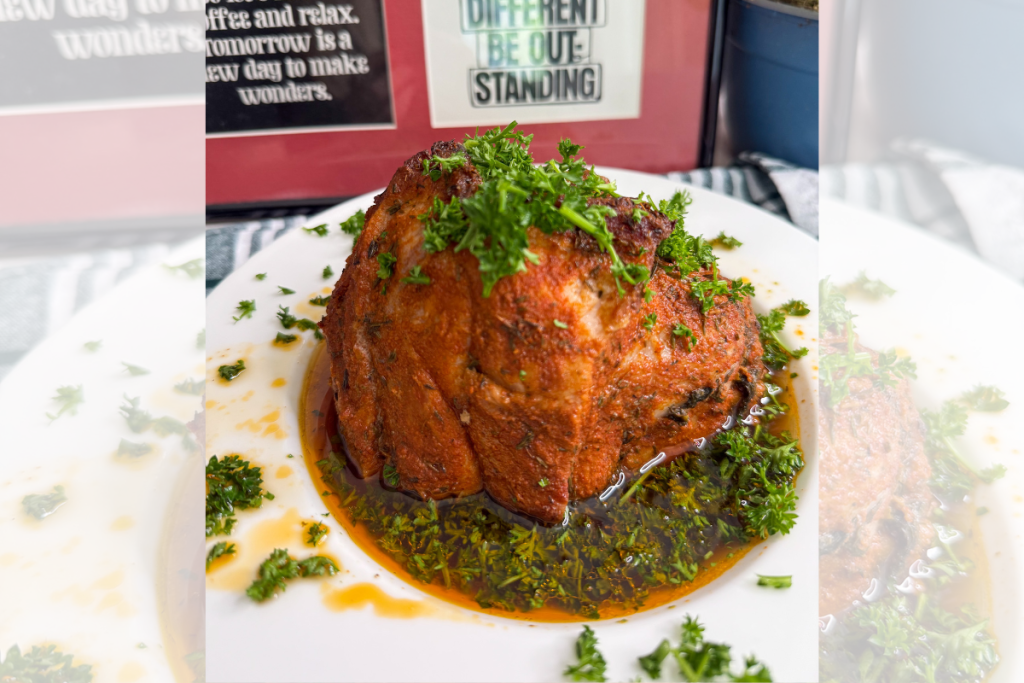 Slow-Roasted Spiced Pork Neck